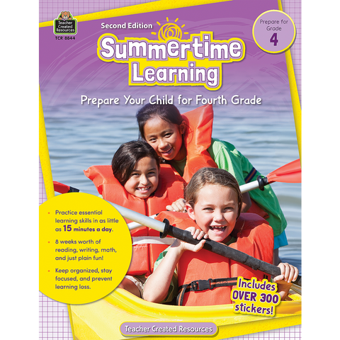 Summertime Learning 4 Bk