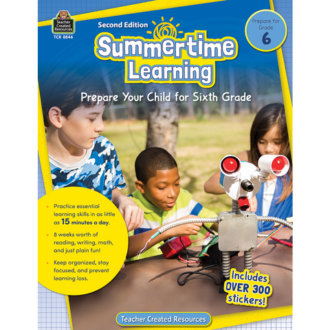 Summertime Learning 6 Bk