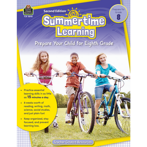 Summertime Learning 8 Bk