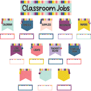 Oh Happy Day Classroom Jobs Mini Bb Set