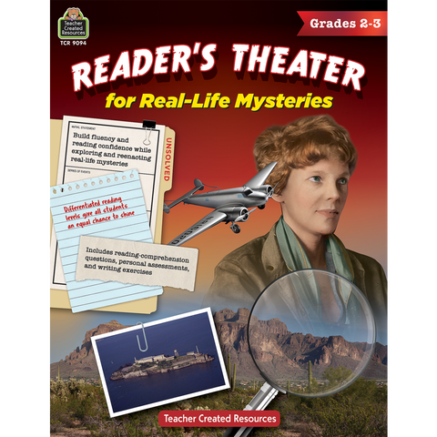 Readers Theater Real Life Mysteries Grades 2-3