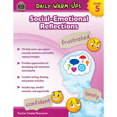 Social Emotional Reflections Grade 5