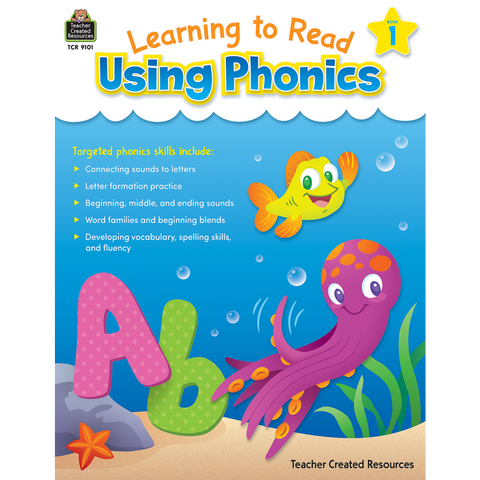 Learning To Read Using Phonics Book 1