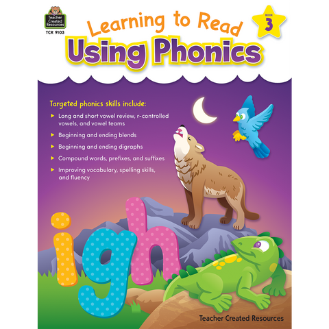 Learning To Read Using Phonics Book 3