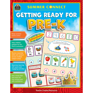 Summer Connect Getting Ready For PreK