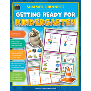 Summer Connect Getting Ready For Kindergarten