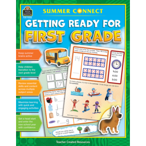 Summer Connect Getting Ready For First Grade