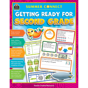 Summer Connect Getting Ready For Second Grade