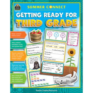 Summer Connect Getting Ready For Third Grade