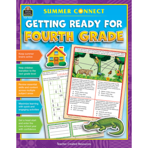Summer Connect Getting Ready For Fourth Grade