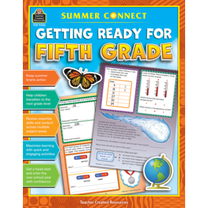 Summer Connect Getting Ready For Fifth Grade