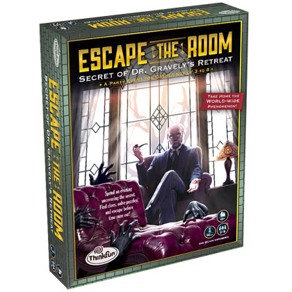 Escape The Room Secret Of Dr Gravely's Room