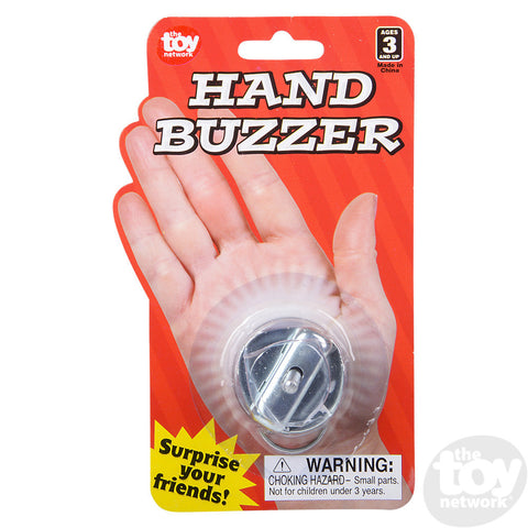 Metal Hand Buzzer