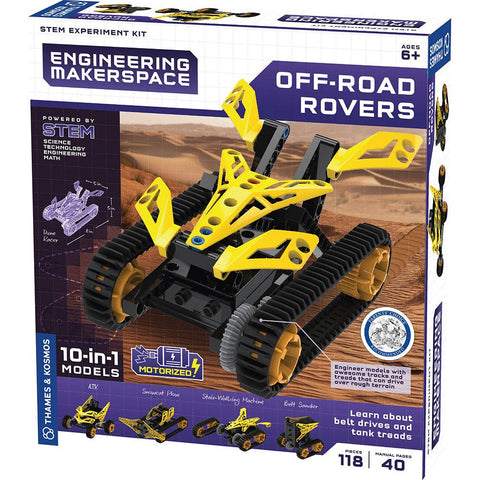 Off Road Rovers Engineering Makerspace