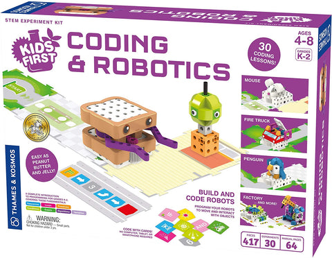 Coding & Robotics Kids First