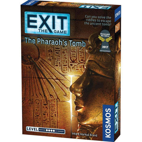 Exit The Game The Pharaohs Tomb