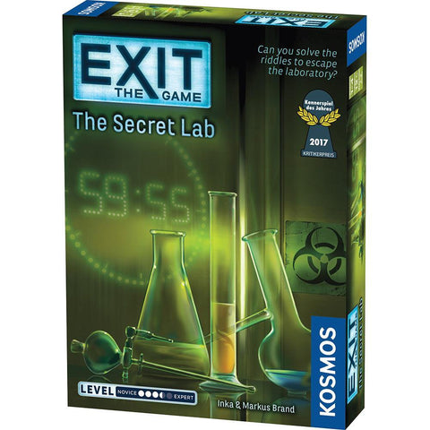 Exit The Game The Secret Lab