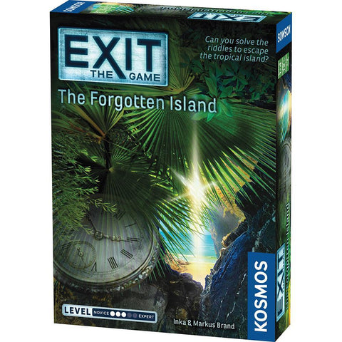 Exit The Game The Forgotten Island