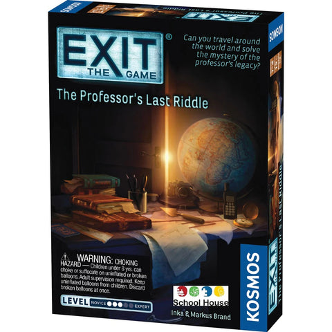 Exit The Professors Last Riddle