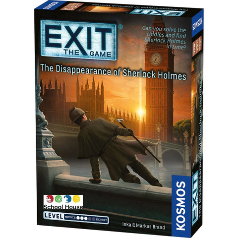 Exit The Disappearance Of Sherlockholmes