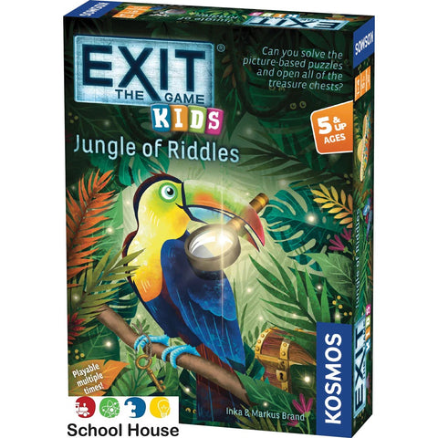 Exit Kids Jungle Of Riddles