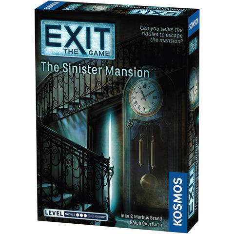 Exit The Game The Sinister Mansion
