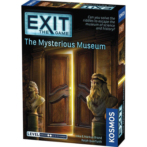 Exit The Game The Mysterious Museum