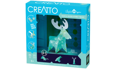 Creatto Magical Moose & Forest Friends