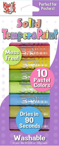 Kwik Stix Pastel 10Ct