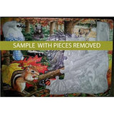 World Map 35 Piece Tray Puzzle