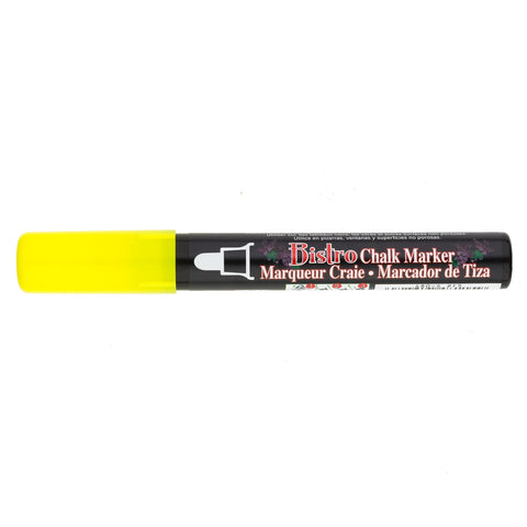 Chalk Marker Yellow Fluorescent