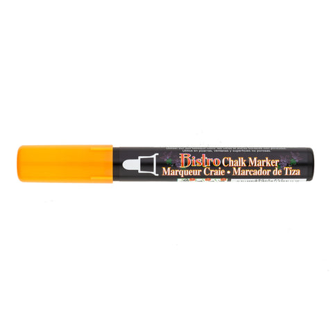 Chalk Marker Orange Fluorescent