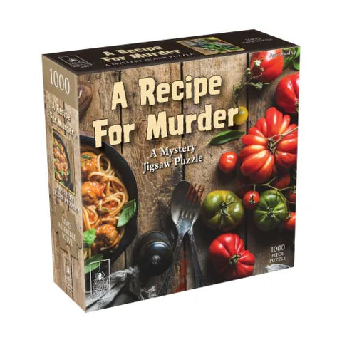 Recipe For Murder Puzzle