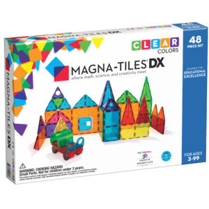 Magna-Tiles Dx 48 Pcs