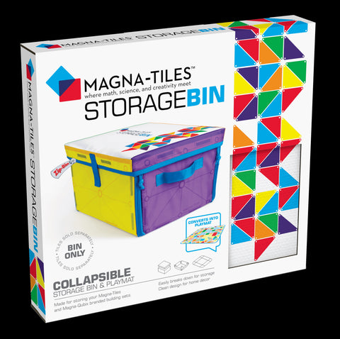 Magnatiles Storage Bin