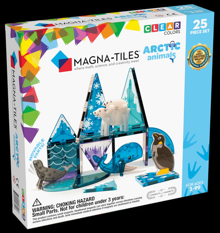 Magnatiles Arctic Animals