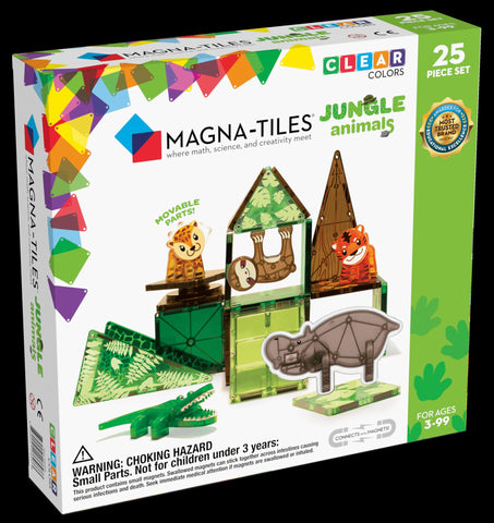 Magnatiles Jungle Animals