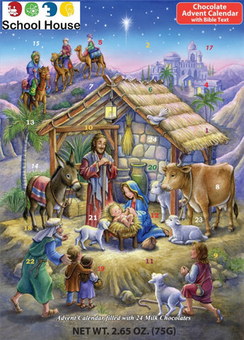 Peaceful Prince Calendar W/ Chocolate