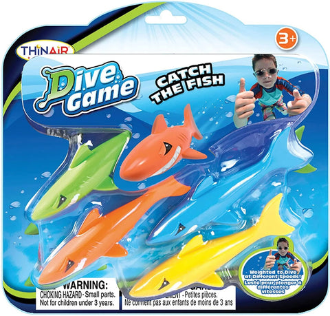 Catch The Fish Dive Game