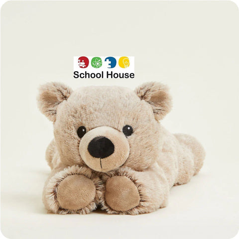 Warmies Brown Bear