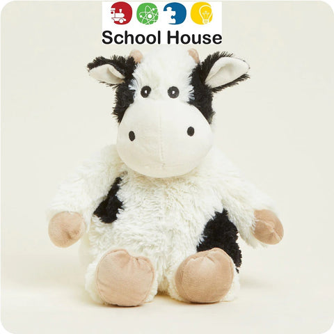 Warmies Black & White Cow