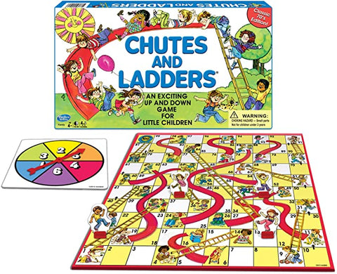 Classic Chutes & Ladders Gm