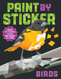 Paint By Sticker Birds Book