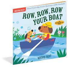 Row, Row, Row Your Boat Indestructible Book