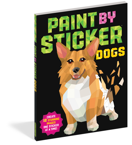 Paint By Sticker Dogs Bk