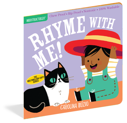 Rhyme With Me Indestructible Book