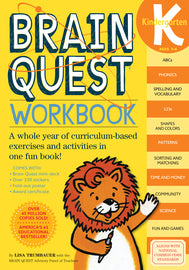 Kindergarten Brain Quest Workbook