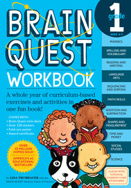 Grade 1 Brain Quest Workbook