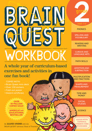 Grade 2 Brain Quest Workbook