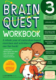 Grade 3 Brain Quest Workbook